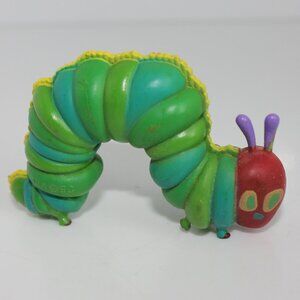 The Very Hungry Caterpillar PVC Toy Figure Cake Topper Eric Carle